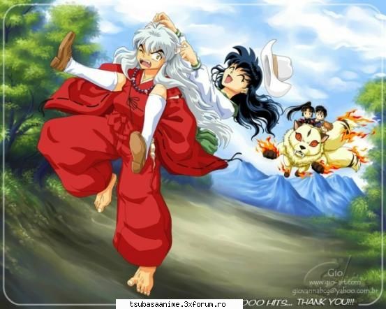 Inuyasha - pe bune sin punctul meu de vedere inu e cel mai - A+