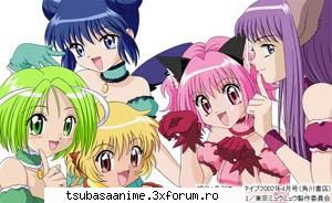 Mew Mew Power - Ichigo Momomiya is your normal 11 year old girl - A+