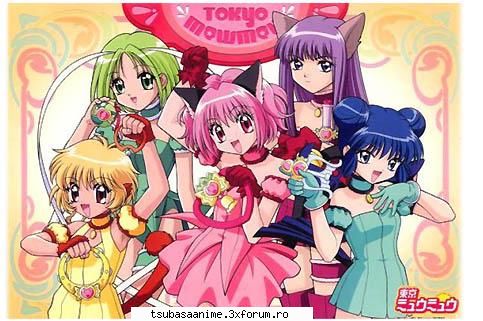 Mew Mew Power - imi place Mew Mew la nebunie...cel mai mult imi - A+