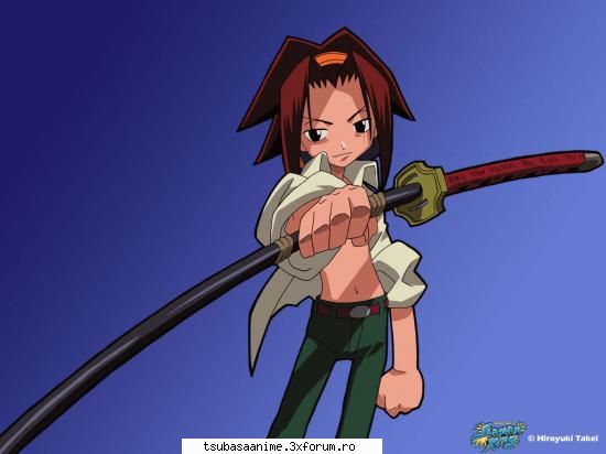 Personajul favorit - Personajul meu preferat din Regele Shaman este - Shaman King