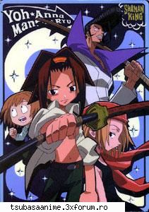 Shaman King - Shamans are those with the ability to see the - Shaman King