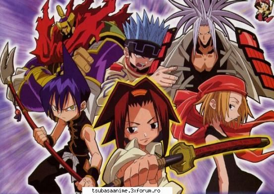 Shaman King - DE acord cu Maya!!!!!!!!!!!!!!!!!!!!! serialul - Shaman King