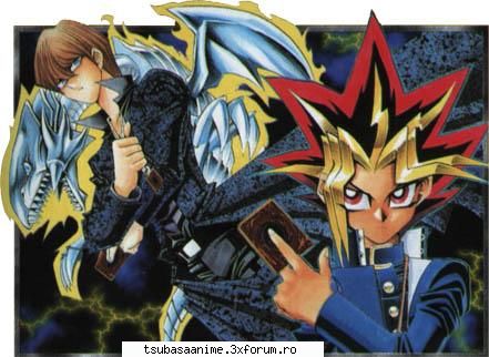 personajul favorit - yo-l aleg pe Yami - Yu-Gi-Oh!